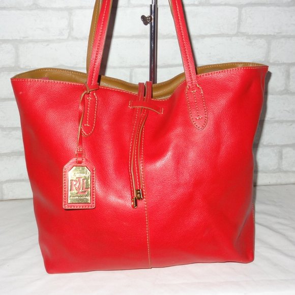 Ralph Lauren Red Handbags